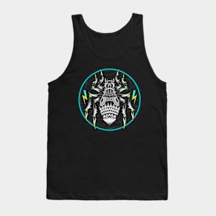 Retrowave Spider Tank Top